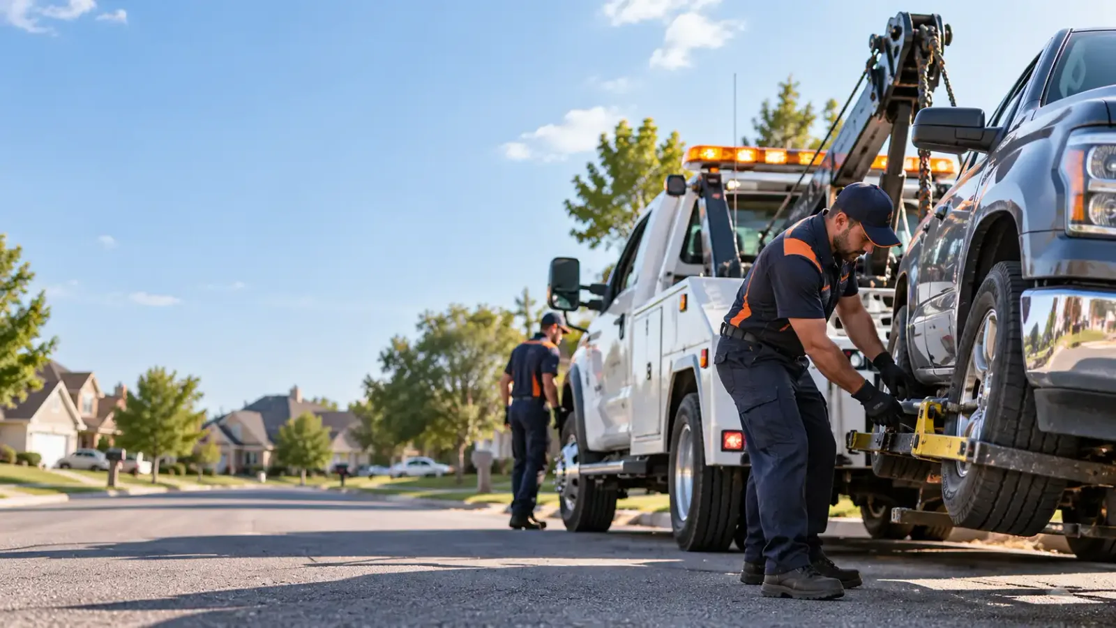 Wheel Lift Towing in Oostburg, WI